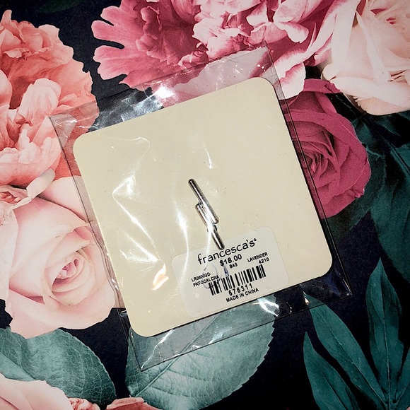 Francesca's Ring Set | Gold/lavender - Picture 4 of 7